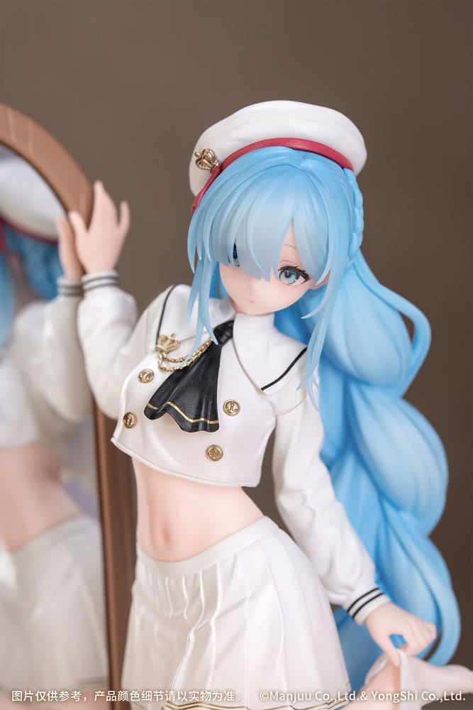 Azur Lane PVC Statue 1/8 Janus Fear of Changing Clothes 20 cm