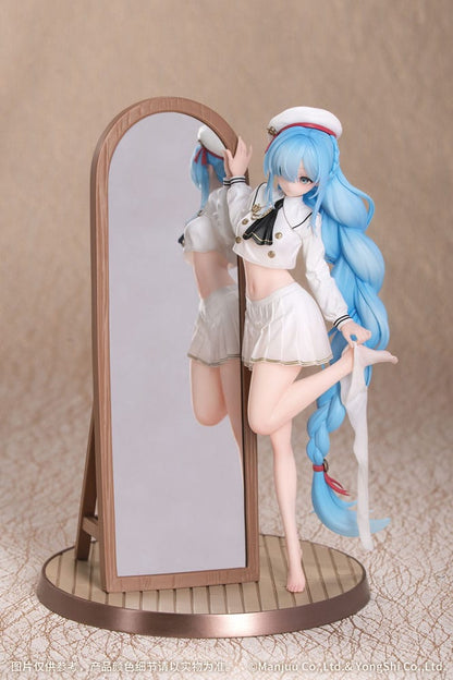 Azur Lane PVC Heykeli 1/8 Janus Kıyafet Değiştirme Korkusu 20 cm