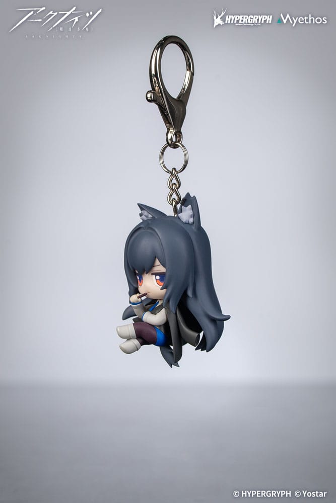 Arknights Hang On PVC Mini Statue Texas the Omertosa 6 cm