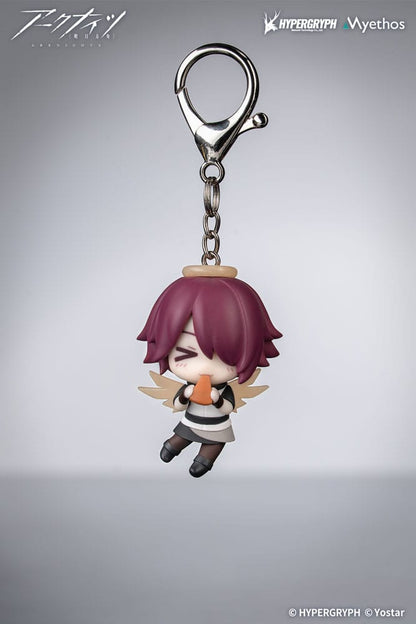 Arknights Hang On PVC Mini Statue Exusiai 6 cm