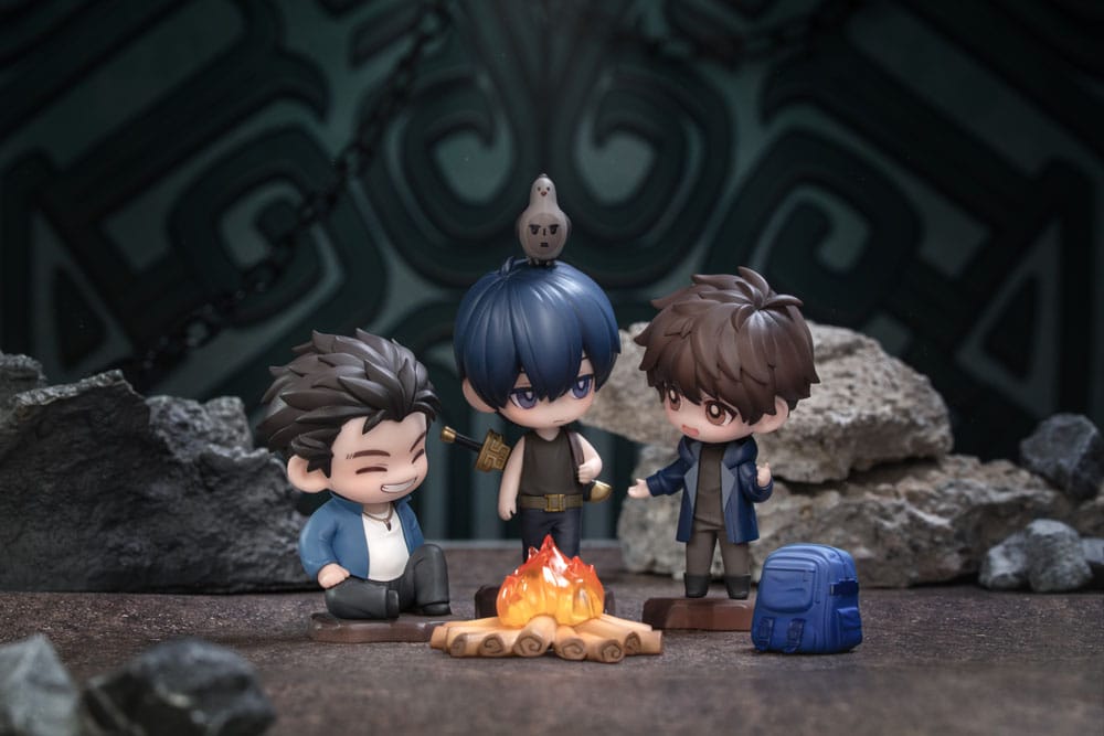 Changbai Dağı'nda Graver Robbers' Chronicles PVC Heykel Toplantısı 12 cm