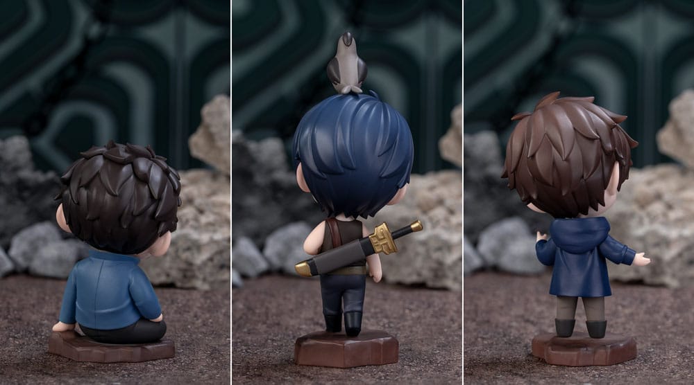 Changbai Dağı'nda Graver Robbers' Chronicles PVC Heykel Toplantısı 12 cm