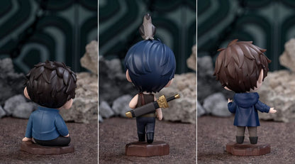 Changbai Dağı'nda Graver Robbers' Chronicles PVC Heykel Toplantısı 12 cm