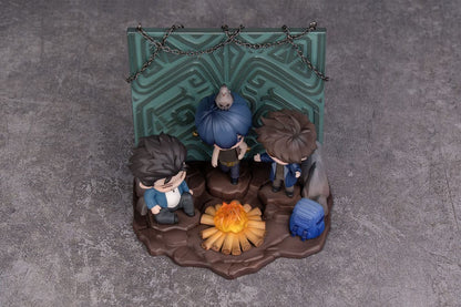 Changbai Dağı'nda Graver Robbers' Chronicles PVC Heykel Toplantısı 12 cm