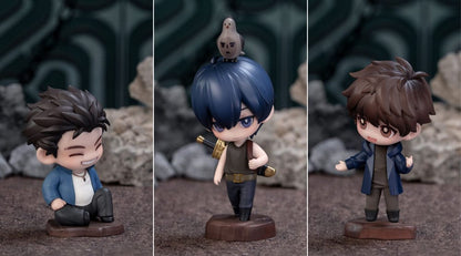 Changbai Dağı'nda Graver Robbers' Chronicles PVC Heykel Toplantısı 12 cm