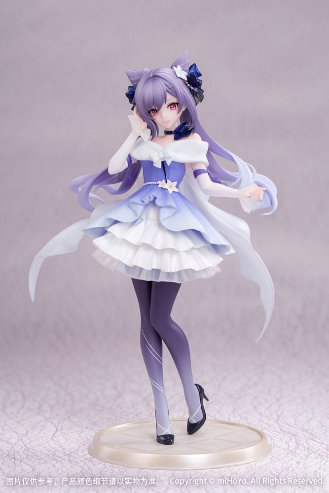 Genshin Impact Gift+ Statua in PVC 1/8 Keqing Splendent Feast Ver. 22cm