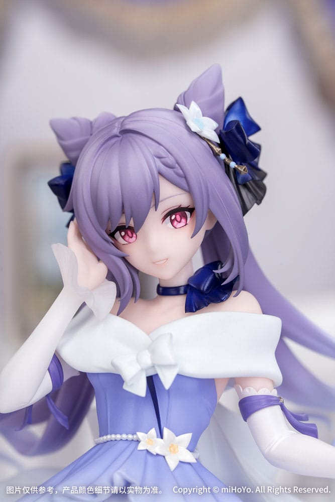 Genshin Impact Gift+ Statua in PVC 1/8 Keqing Splendent Feast Ver. 22cm