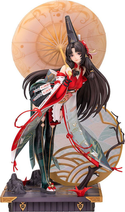 Naraka: Bladepoint PVC Statue 1/7 Tsuchimikado Kurumi: Onmyoki Ver. 32 cm