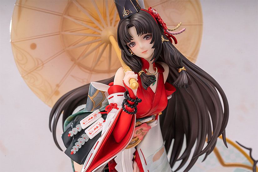 Naraka: Bladepoint PVC Statue 1/7 Tsuchimikado Kurumi: Onmyoki Ver. 32 cm