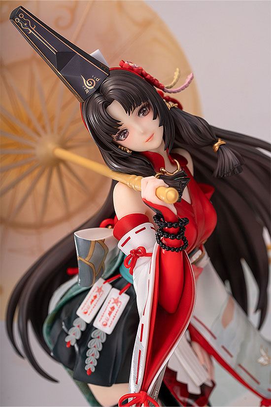 Naraka: Bladepoint PVC Statue 1/7 Tsuchimikado Kurumi: Onmyoki Ver. 32 cm