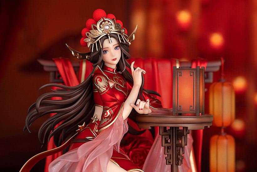 King Of Glory PVC Statue 1/7 My One and Only Luna 24 cm