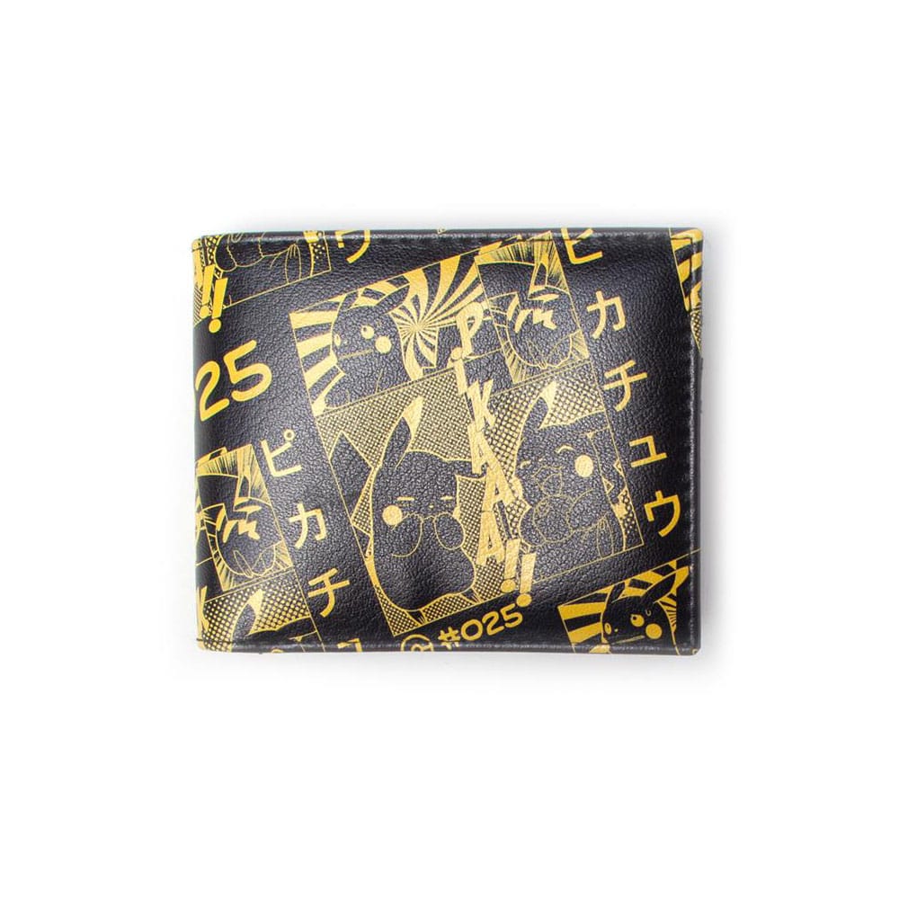 Pokémon Bifold Wallet MANGA PIKACHU