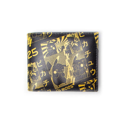 Pokémon Bifold Wallet MANGA PIKACHU
