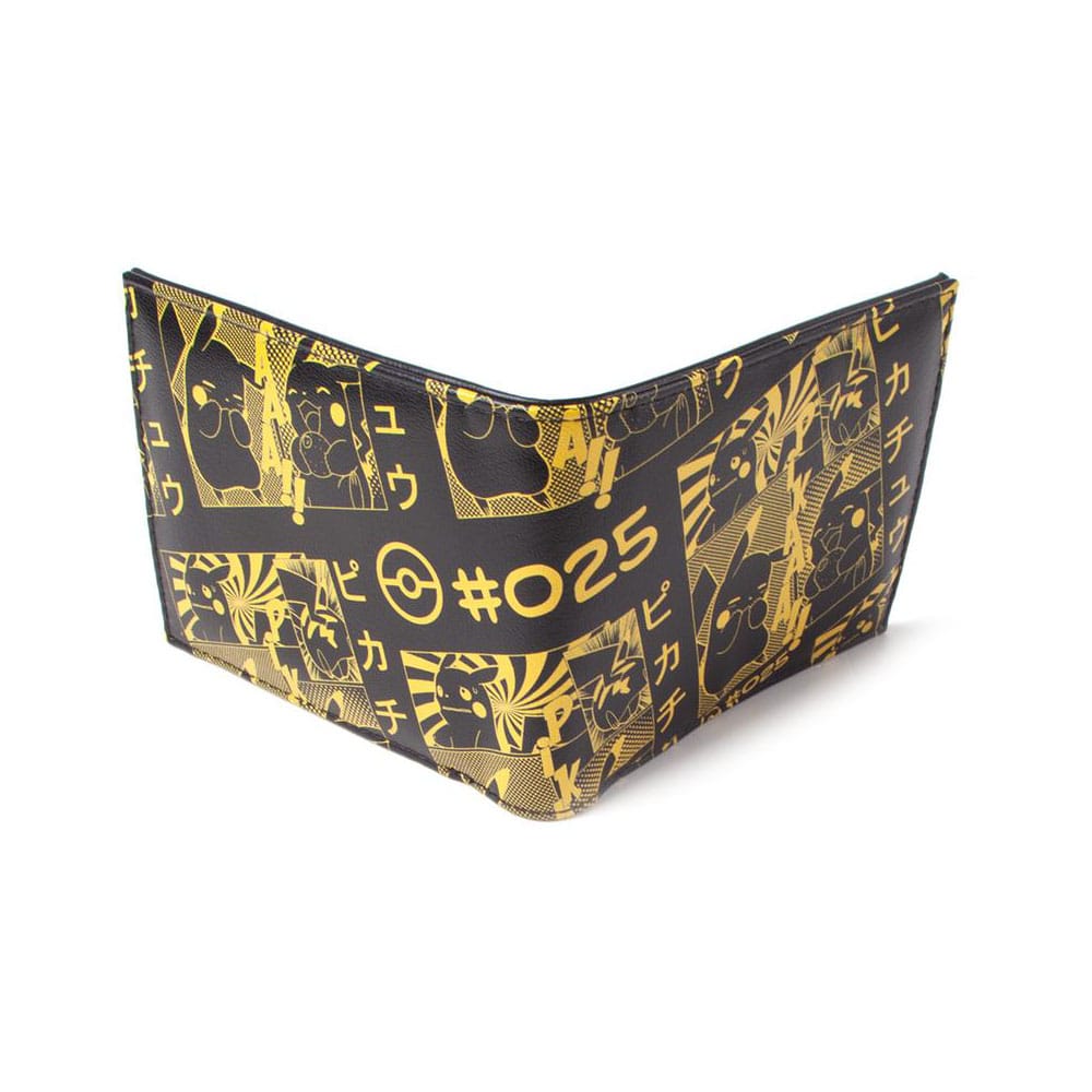 Pokémon Bifold Wallet MANGA PIKACHU