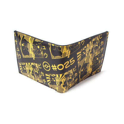 Pokémon Bifold Wallet MANGA PIKACHU