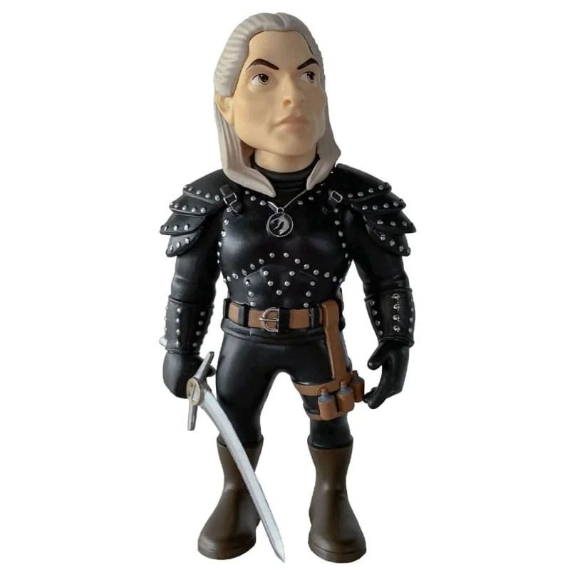 The Witcher Minix Figura Geralt de Rivia 12 cm