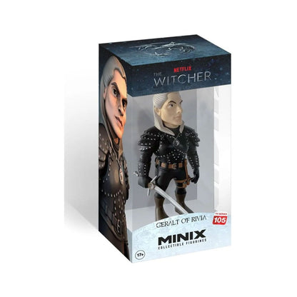 Figura Minix di The Witcher Geralt di Rivia 12 cm