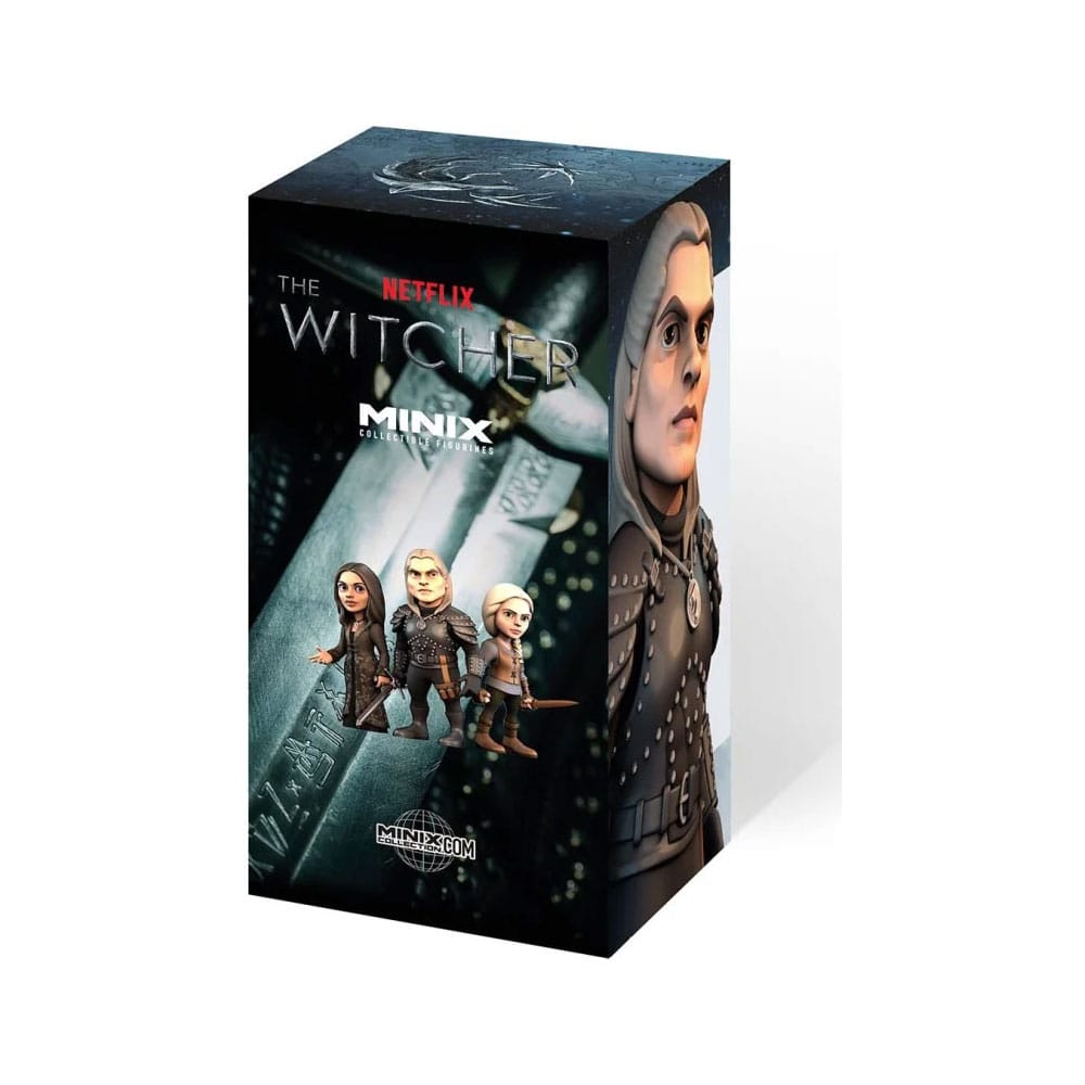 Figura Minix di The Witcher Geralt di Rivia 12 cm