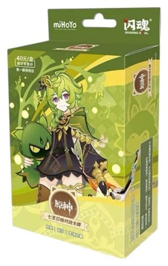 Genshin Impact Trading Card Game - Pre-Build Starter Deck 05 - Collei - Series 1 *Kinesisk version*