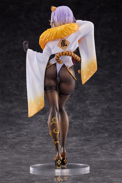 Carattere originale statua in PVC 1/6 Tiger Girl Lily 26 cm