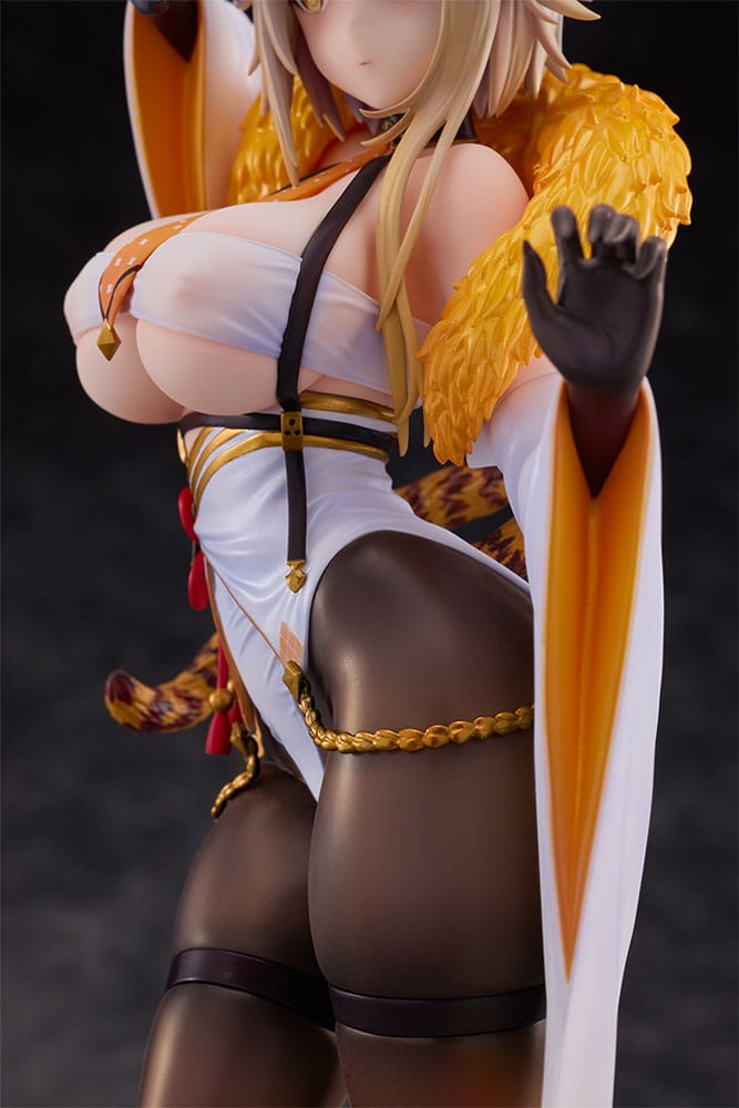 Carattere originale statua in PVC 1/6 Tiger Girl Lily 26 cm