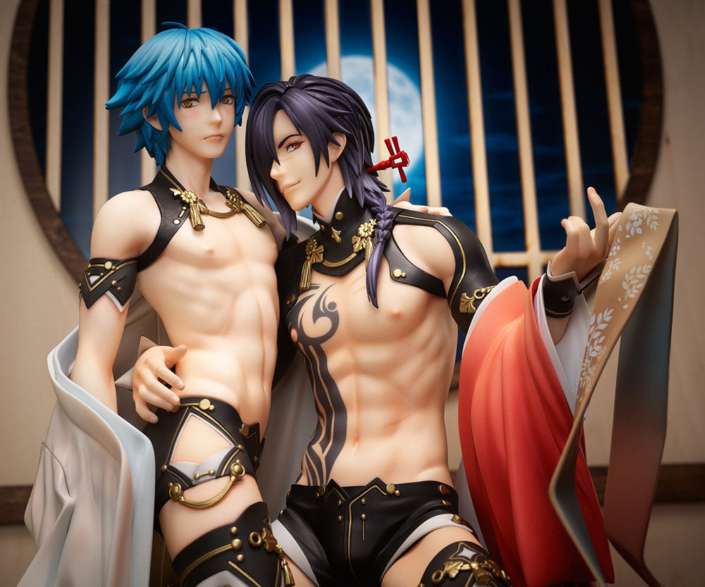 Dramatical Murder PVC Statue 1/6 Aoba & Koujaku re-run 20 cm