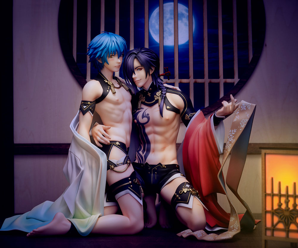 Dramatical Murder PVC Statue 1/6 Aoba & Koujaku re-run 20 cm