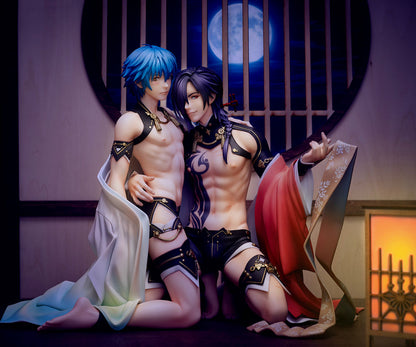 Dramatical Murder PVC Statue 1/6 Aoba & Koujaku re-run 20 cm