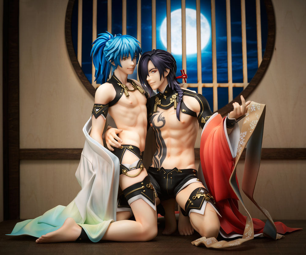 Dramatical Murder PVC Statue 1/6 Aoba & Koujaku re-run 20 cm