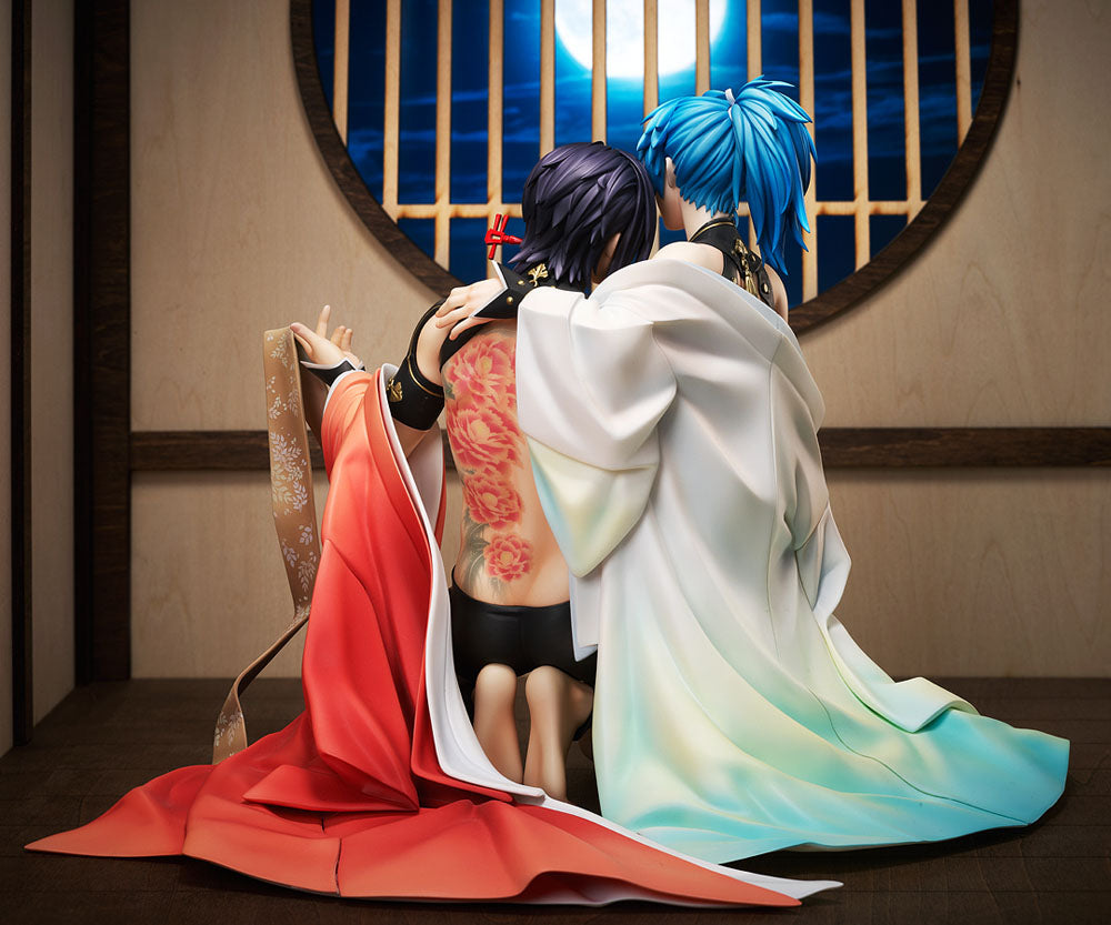 Dramatical Murder PVC Statue 1/6 Aoba & Koujaku re-run 20 cm