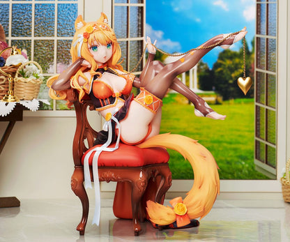 NEKOPARA PVC Statue 1/7 Maple Re-run 19 cm