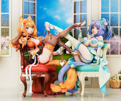 NEKOPARA PVC Statue 1/7 Maple Re-run 19 cm