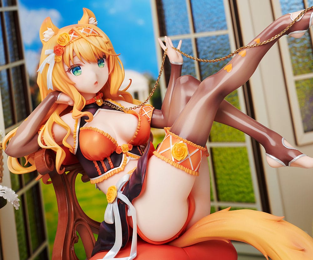 NEKOPARA PVC Statue 1/7 Maple Re-run 19 cm