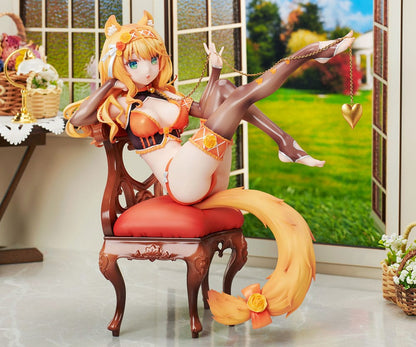 NEKOPARA PVC Statue 1/7 Maple Re-run 19 cm