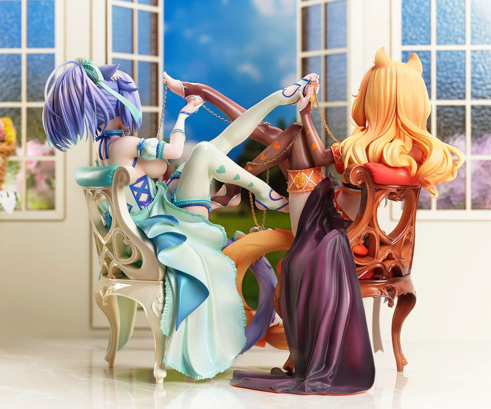 NEKOPARA PVC Statue 1/7 Maple Re-run 19 cm