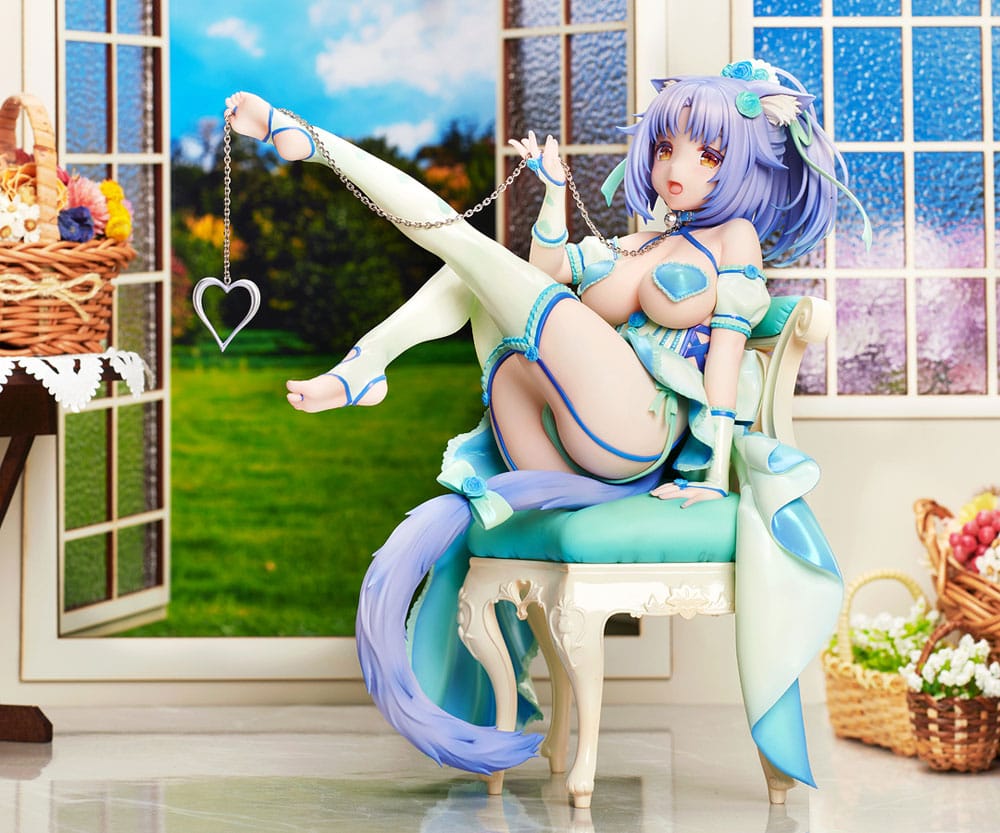 Nekopara PVC Statue 1/7 Cinnamon re-run 19 cm