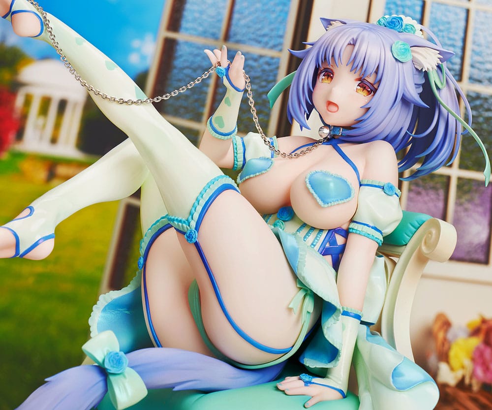 Nekopara PVC Statue 1/7 Cinnamon re-run 19 cm