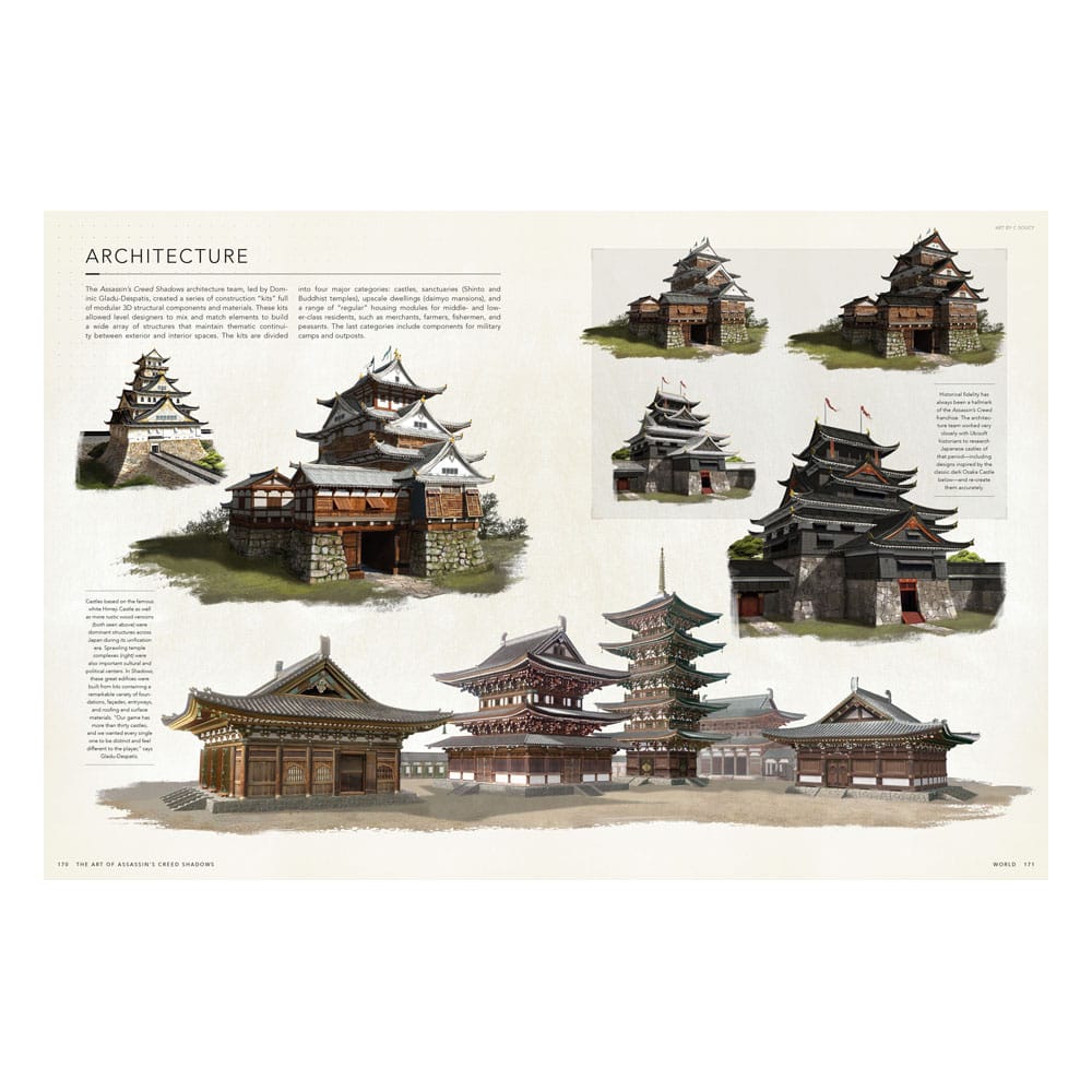 Assassin'in Creed Shadows Sanat Kitabı Assassin'in Creed Shadows Sanatı