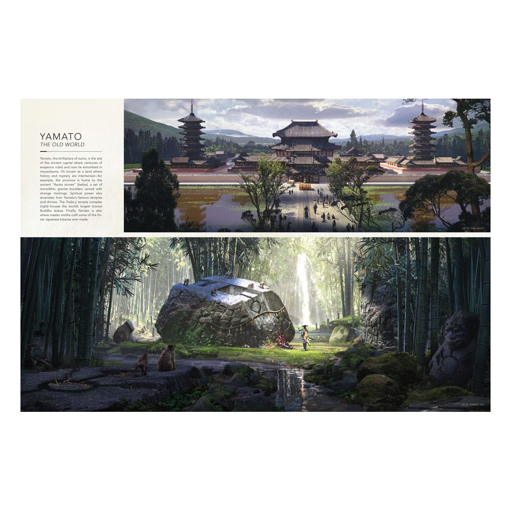 Assassin's Creed Shadows Art Livre The Art of Assassin's Creed Shadows Deluxe Edition