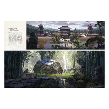 Assassin's Creed Shadows Art Livre The Art of Assassin's Creed Shadows Deluxe Edition