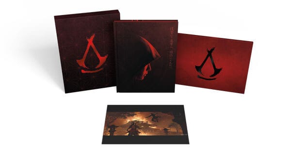 Assassin's Creed Shadows Art Livre The Art of Assassin's Creed Shadows Deluxe Edition