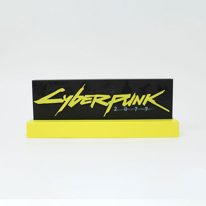 Cyberpunk 2077 LED-Light-Logo 22 cm