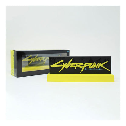 Cyberpunk 2077 LED-Light-Logo 22 cm