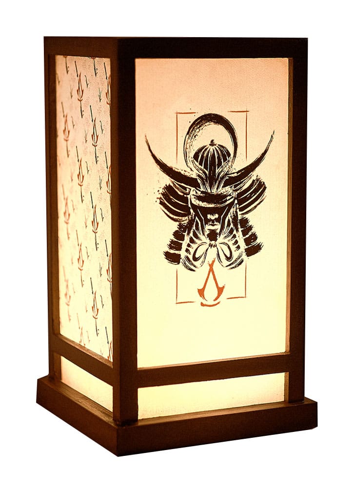 Assassin's Creed Shadows Led-Light Lantern 25 cm