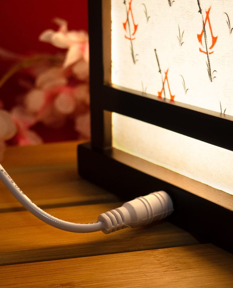 Assassin's Creed Shadows Led-Light Lantern 25 cm