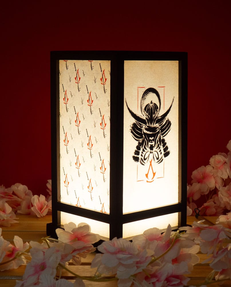 Assassin's Creed Shadows Led-Light Lantern 25 cm