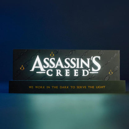 Assassin's Creed LED-Light Logo 22 cm