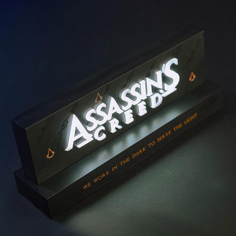 Assassin's Creed Led-Light-logotyp 22 cm