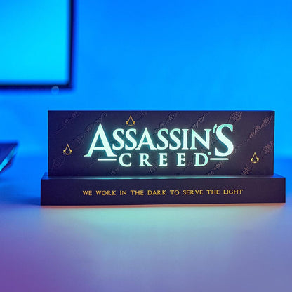 Assassin's Creed Led-Light-logotyp 22 cm