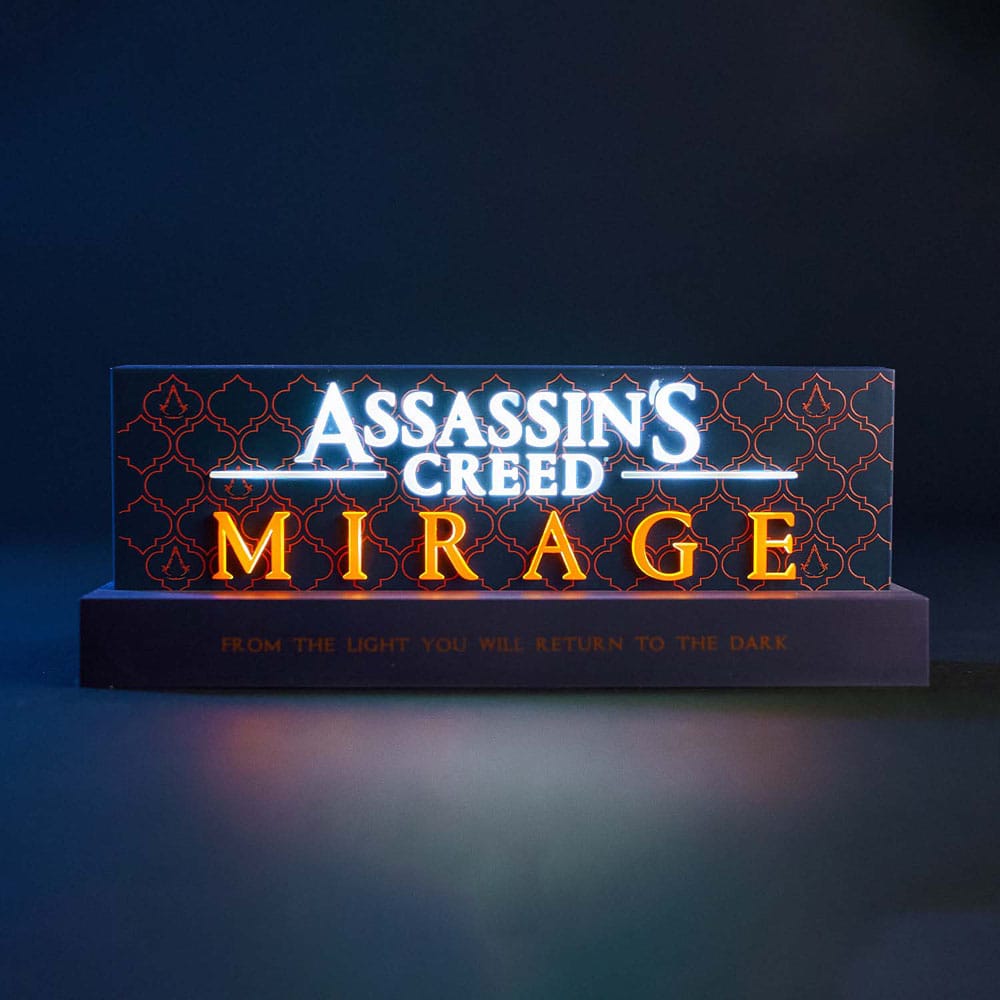 Assassin's Creed LED-Light Mirage Edition 22 cm